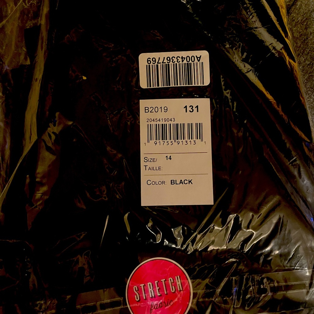 Children’s place black uniform pants